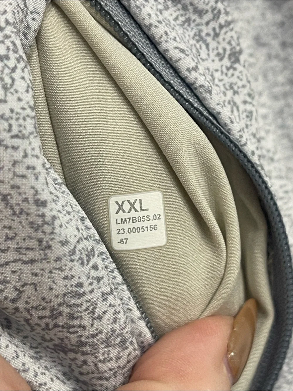 Men’s Lululemon Pace Breaker Shorts- XXL
